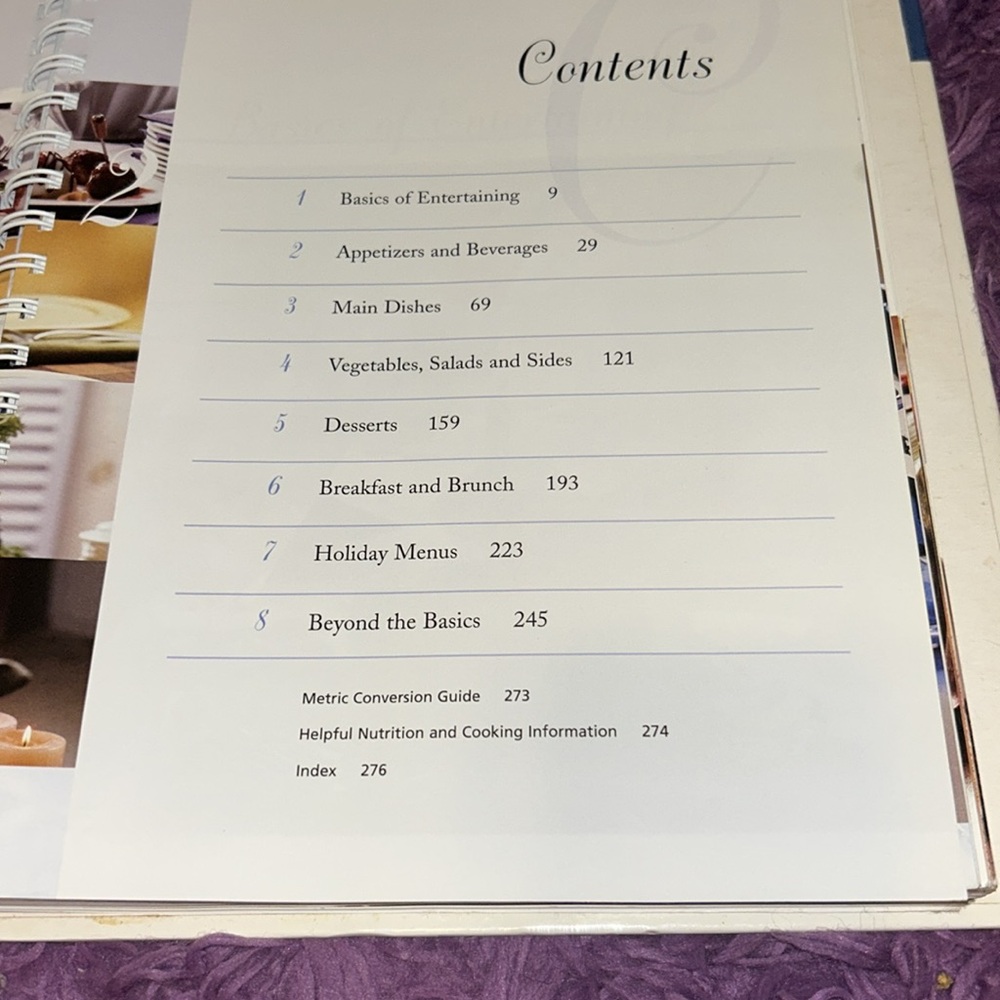 Betty Crocker's Entertaining Basics Book - Picture 3 of 8